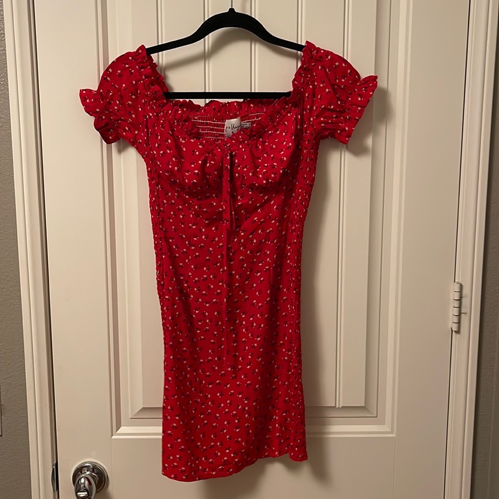 Princess Polly flower dress